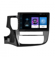 Штатная магнитола Lesko для Mitsubishi Outlander III 2012-2015 экран 10" 1/16Gb Wi-Fi GPS Base