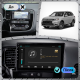 Штатная магнитола Lesko для Mitsubishi Outlander III Рестайлинг 2014-2015 экран 10" 6/128Gb 4G Wi-Fi GPS Top