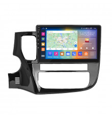 Штатная магнитола Lesko для Mitsubishi Outlander III Рестайлинг 3 2018-н.в. экран 10" 2/32Gb CarPlay 4G Wi-Fi GPS Prime