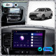 Штатная магнитола Lesko для Mitsubishi Outlander III Рестайлинг 3 2018-н.в. экран 10" 4/64Gb CarPlay 4G Wi-Fi GPS Prime