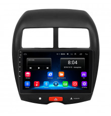 Штатная магнитола Lesko для Mitsubishi Outlander Sport I 2010-2013 экран 10" 2/32Gb Wi-Fi GPS Base