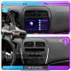 Штатная магнитола Lesko для Mitsubishi Outlander Sport I 2010-2013 экран 10" 2/32Gb CarPlay 4G Wi-Fi GPS Prime