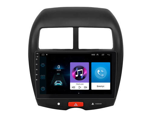 Штатная магнитола Lesko для Mitsubishi Outlander Sport I Рестайлинг 2012-2016 экран 10" 1/16Gb Wi-Fi GPS Base
