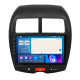 Штатная магнитола Lesko для Mitsubishi Outlander Sport I Рестайлинг 2012-2016 экран 10" 2/32Gb CarPlay 4G Wi-Fi GPS Prime