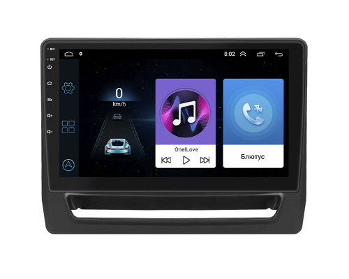 Штатная магнитола Lesko для Mitsubishi Outlander Sport I Рестайлинг 3 2020-н.в. экран 10" 1/16Gb Wi-Fi GPS Base