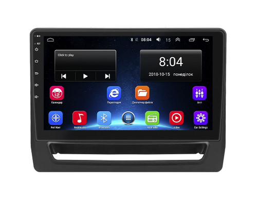 Штатная магнитола Lesko для Mitsubishi Outlander Sport I Рестайлинг 3 2020-н.в. экран 10" 2/32Gb Wi-Fi GPS Base