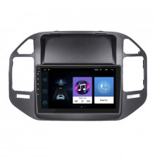 Штатная магнитола Lesko для Mitsubishi Pajero III 1999-2002 экран 9" 1/16Gb Wi-Fi GPS Base