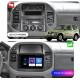 Штатная магнитола Lesko для Mitsubishi Pajero III 1999-2002 экран 9" 2/32Gb Wi-Fi GPS Base