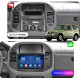 Штатная магнитола Lesko для Mitsubishi Pajero III 1999-2002 экран 9" 6/128Gb 4G Wi-Fi GPS Top