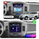 Штатная магнитола Lesko для Mitsubishi Pajero IV Рестайлинг 1 2011-2014 экран 9" 4/64Gb CarPlay 4G Wi-Fi GPS Prime