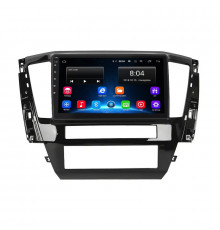 Штатная магнитола Lesko для Mitsubishi Pajero Sport III Рестайлинг 2019-н.в. экран 10" 2/32Gb Wi-Fi GPS Base