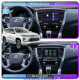 Штатная магнитола Lesko для Mitsubishi Pajero Sport III Рестайлинг 2019-н.в. экран 10" 4/64Gb CarPlay 4G Wi-Fi GPS Prime