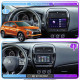 Штатная магнитола Lesko для Mitsubishi RVR III Рестайлинг 3 2019-н.в. экран 10" 2/32Gb Wi-Fi GPS Base