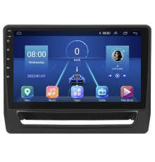 Штатная магнитола Lesko для Mitsubishi RVR III Рестайлинг 3 2019-н.в. экран 10" 2/32Gb 4G Wi-Fi GPS Top