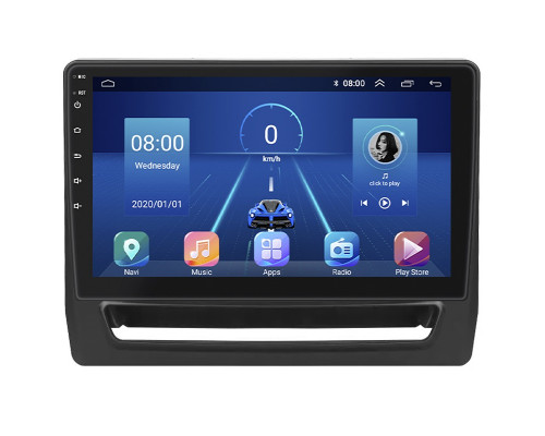 Штатная магнитола Lesko для Mitsubishi RVR III Рестайлинг 3 2019-н.в. экран 10" 4/64Gb 4G Wi-Fi GPS Top