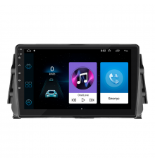 Штатная магнитола Lesko для Nissan Kicks I 2016-2020 экран 9" 2/32Gb Wi-Fi GPS Base