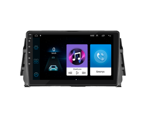 Штатная магнитола Lesko для Nissan Kicks I 2016-2020 экран 9" 2/32Gb Wi-Fi GPS Base