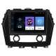 Штатная магнитола Lesko для Nissan Maxima VIII (A36) 2015-2018 экран 10" 1/16Gb Wi-Fi GPS Base