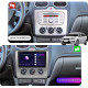 Штатная магнитола Lesko для Nissan Murano II (Z51) 2007-2010 экран 9" 2/32Gb Wi-Fi GPS Base
