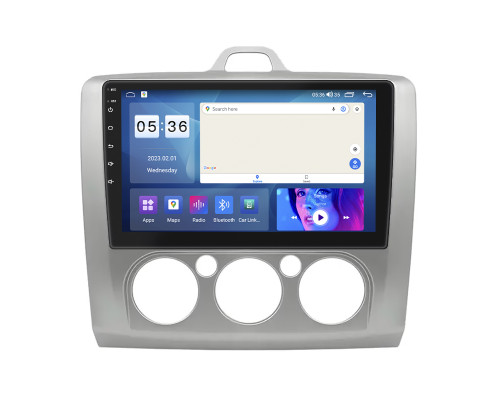 Штатная магнитола Lesko для Nissan Murano II (Z51) 2007-2010 экран 9" 2/32Gb CarPlay 4G Wi-Fi GPS Prime