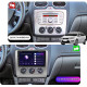 Штатная магнитола Lesko для Nissan Murano II (Z51) 2007-2010 экран 9" 2/32Gb CarPlay 4G Wi-Fi GPS Prime