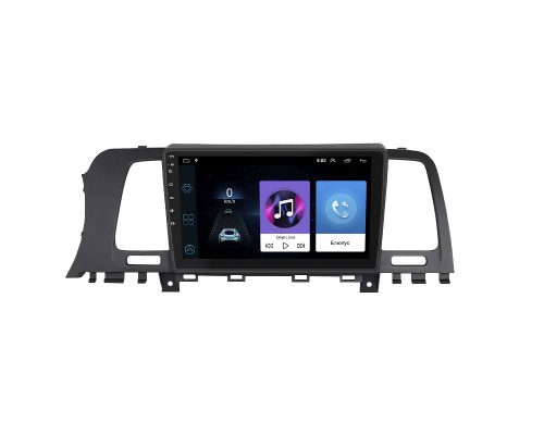 Штатная магнитола Lesko для Nissan Murano II (Z51) Рестайлинг 2 2011-2015 экран 9" 1/16Gb Wi-Fi GPS Base