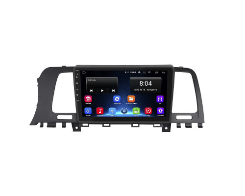 Штатная магнитола Lesko для Nissan Murano II (Z51) Рестайлинг 2 2011-2015 экран 9" 2/32Gb Wi-Fi GPS Base