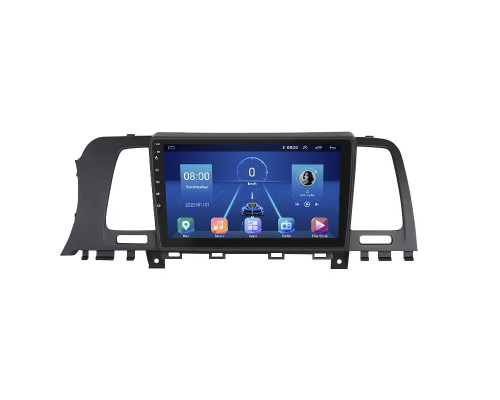 Штатная магнитола Lesko для Nissan Murano II (Z51) Рестайлинг 2 2011-2015 экран 9" 2/32Gb 4G Wi-Fi GPS Top