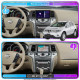 Штатная магнитола Lesko для Nissan Murano II (Z51) Рестайлинг 2010-2012 экран 9" 2/32Gb CarPlay 4G Wi-Fi GPS Prime