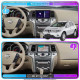 Штатная магнитола Lesko для Nissan Murano II (Z51) Рестайлинг 2010-2012 экран 9" 2/32Gb 4G Wi-Fi GPS Top