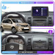 Штатная магнитола Lesko для Nissan Note I Рестайлинг 2008-2013 экран 9" 2/32Gb Wi-Fi GPS Base