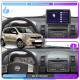Штатная магнитола Lesko для Nissan Note I Рестайлинг 2008-2013 экран 9" 4/64Gb CarPlay 4G Wi-Fi GPS Prime