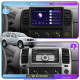 Штатная магнитола Lesko для Nissan Pathfinder III 2004-2010 экран 9" 2/32Gb Wi-Fi GPS Base