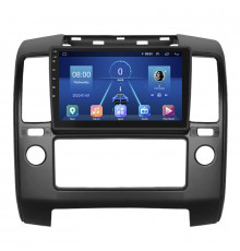 Штатная магнитола Lesko для Nissan Pathfinder III 2004-2010 экран 9" 4/64Gb CarPlay 4G Wi-Fi GPS Prime