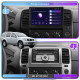Штатная магнитола Lesko для Nissan Pathfinder III 2004-2010 экран 9" 4/64Gb CarPlay 4G Wi-Fi GPS Prime