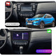 Штатная магнитола Lesko для Nissan Qashqai II 2013-2019 экран 10" 4/32Gb 4G Wi-Fi GPS Top