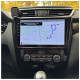 Штатная магнитола Lesko для Nissan Qashqai II Рестайлинг 2017-н.в. экран 10" 2/32Gb CarPlay 4G Wi-Fi GPS Prime