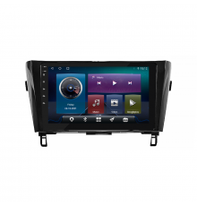 Штатная магнитола Lesko для Nissan Qashqai II Рестайлинг 2017-н.в. экран 10" 4/32Gb 4G Wi-Fi GPS Top