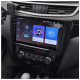 Штатная магнитола Lesko для Nissan Qashqai II Рестайлинг 2017-н.в. экран 10" 4/64Gb 4G Wi-Fi GPS Top