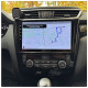 Штатная магнитола Lesko для Nissan Qashqai II Рестайлинг 2017-н.в. экран 10" 6/128Gb 4G Wi-Fi GPS Top