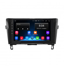 Штатная магнитола Lesko для Nissan Rogue II 2013-2016 экран 10" 2/32Gb Wi-Fi GPS Base