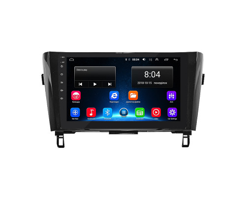 Штатная магнитола Lesko для Nissan Rogue II 2013-2016 экран 10" 2/32Gb Wi-Fi GPS Base