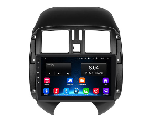 Штатная магнитола Lesko для Nissan Sunny N17 2012-2014 экран 9" 2/32Gb Wi-Fi GPS Base