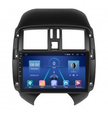 Штатная магнитола Lesko для Nissan Sunny N17 2012-2014 экран 9" 2/32Gb 4G Wi-Fi GPS Top