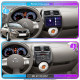 Штатная магнитола Lesko для Nissan Sunny N17 2012-2014 экран 9" 4/64Gb 4G Wi-Fi GPS Top