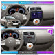 Штатная магнитола Lesko для Nissan Sunny N17 Рестайлинг 2014-2016 экран 9" 2/32Gb Wi-Fi GPS Base