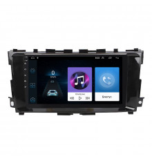 Штатная магнитола Lesko для Nissan Teana III 2012-2020 экран 9" 1/16Gb Wi-Fi GPS Base