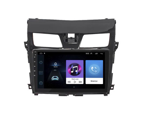 Штатная магнитола Lesko для Nissan Teana III 2014-2020 экран 10" 1/16Gb Wi-Fi GPS Base