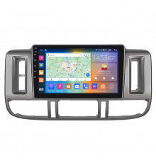 Штатная магнитола Lesko для Nissan X-Trail I 2000-2003 экран 9" 4/64Gb CarPlay 4G Wi-Fi GPS Prime