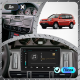 Штатная магнитола Lesko для Nissan X-Trail I 2000-2003 экран 9" 2/32Gb 4G Wi-Fi GPS Top